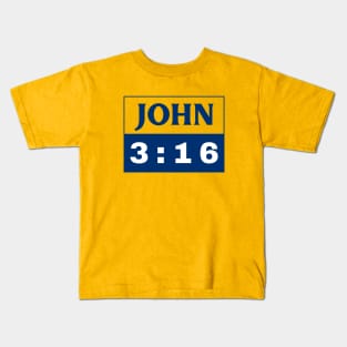 Bible Verse John 3:16 | Christian Kids T-Shirt